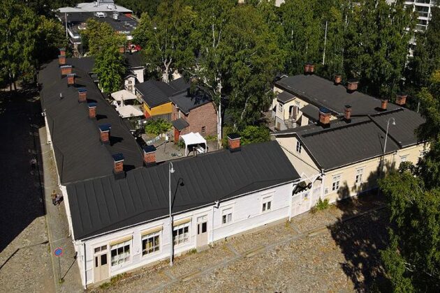 Amurin ty&ouml;l&auml;ismuseokortteli Tampereella