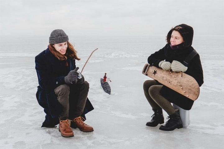 [TO 6.10.] Rahvaanmusiikin kerhon Sugrifest Telakalla: Eva Väljaots & Robbie Sherratt, Junna