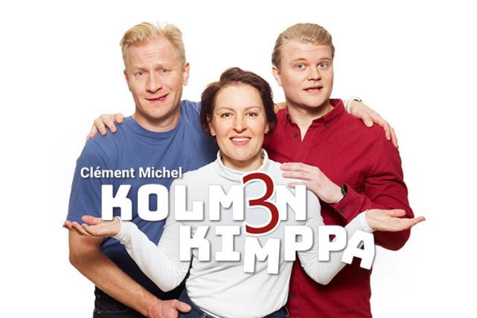 Tampereen komediateatteri - Kolmen kimppa