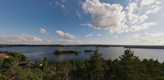 Tampereen luontokohteet. Matkailu Tampere: Pyynikinharju on Tampereen upeimpia matkailukohteita ympäri vuoden