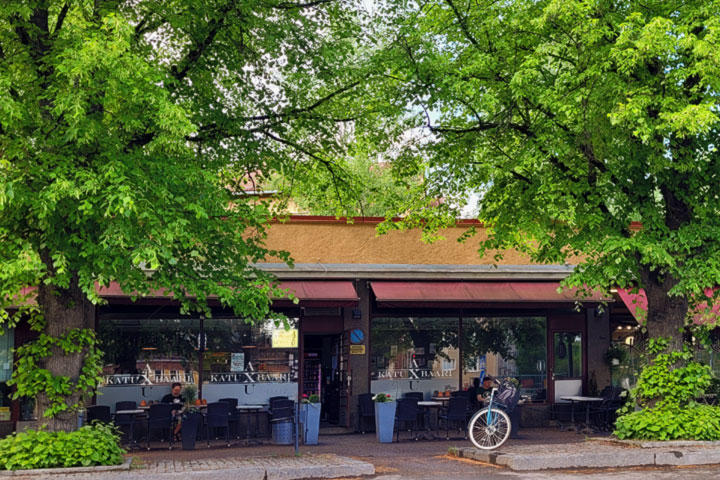 Katubaari AXU keikat Tampere