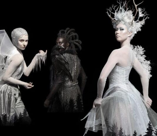 Lumikuningatar-jääbaletti Tampereen Nokia Arenalla