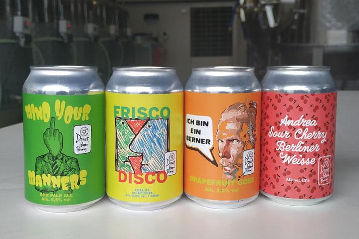 [LA 24.9.] Donut Island Brewing -oluttasting ja hanavaltaus Kaksissa Kasvoissa