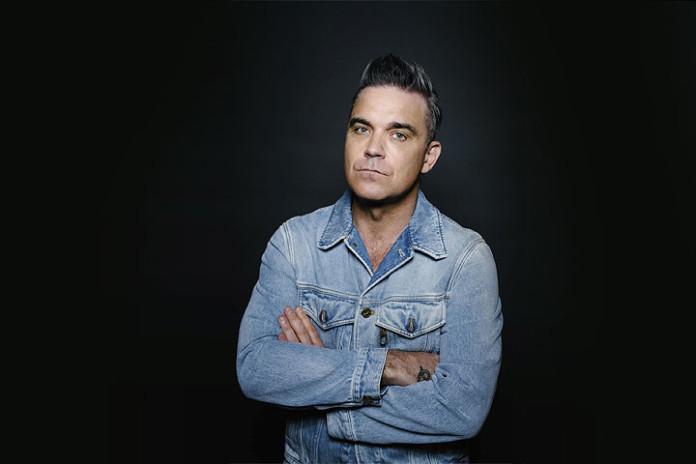 Robbie Williams konsertti Nokia Areenalla Tampereella keväällä 2023
