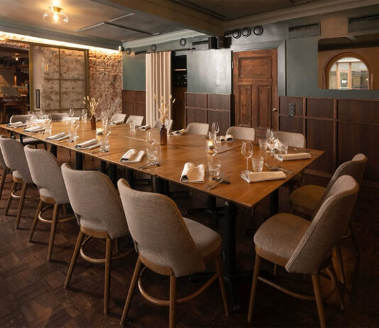 Henriksin kabinetit muuntuvat juhliin ja kokouksiin Henriksin kabinetti Tampereen keskustassa