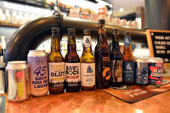 Nordic-viikoilla viskejä ja oluita Pohjoismaista sekä uutuuksia Teerenpelin omalta panimolta