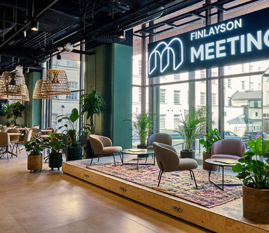 Finlayson Meetings - Lounas Tampereella Finlaysonin alueella