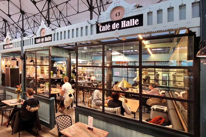 Kahvila Tampere Kauppahalli