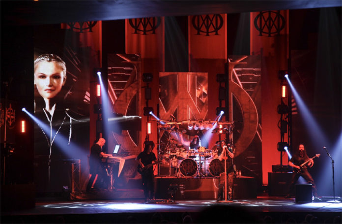 Dream Theater -konsertti Nokia Arena Tampere