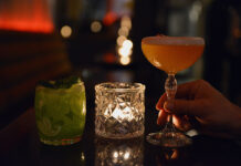 Inez on sour-cocktailien koti