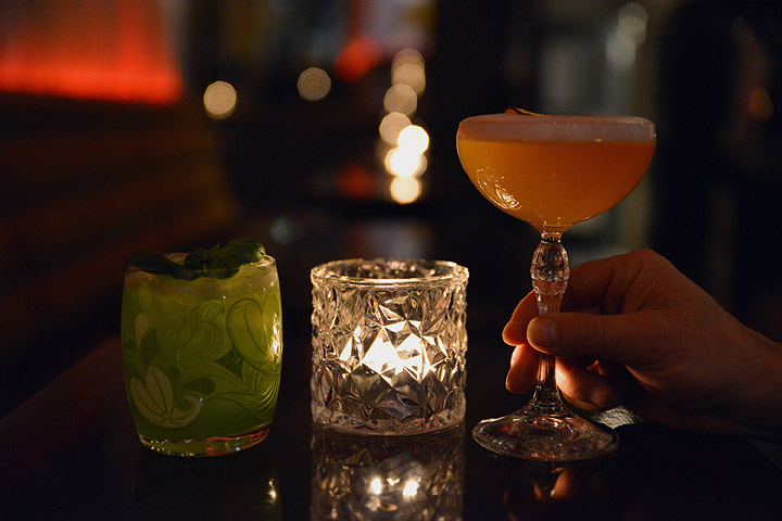 Inez on sour-cocktailien koti