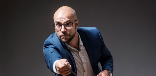 Tomi Haustolan stand up -esitykset Tampereella