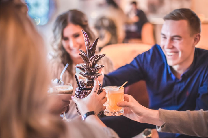 Tampereen parhaat cocktail-baarit