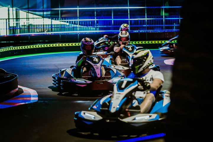 Karting ajelu Tampereella ja Lempäälässä