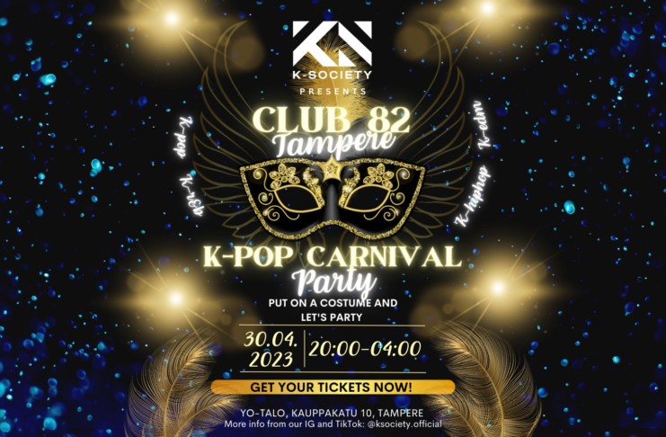 K-Society presents: Club 82 – K-pop carnival party