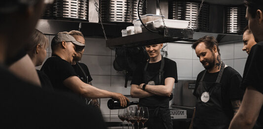 Kajo ravintola on ammattilaisten arvostamana Tampereen paras ravintola.