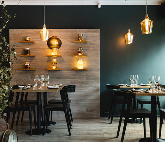Kajo -ravintola fine dining Tampere