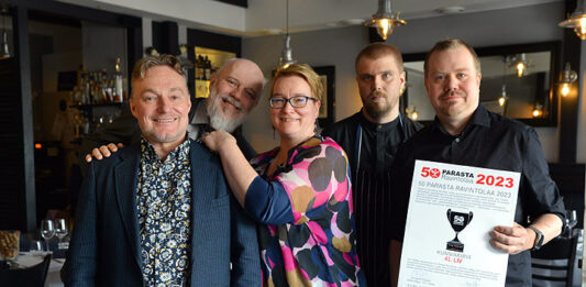 Ravintola LiV on yksi Tampereen parhaita ravintoloita keskustassa, Laukontorin äärellä.