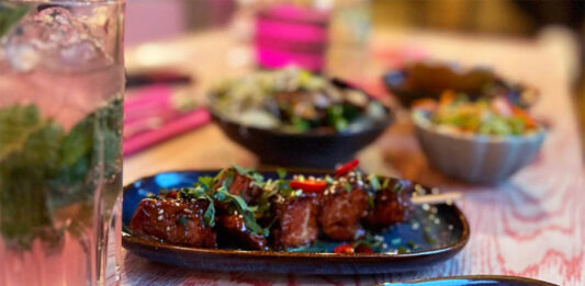 Funky Woo on uusi aasialainen ravintola Tampereella