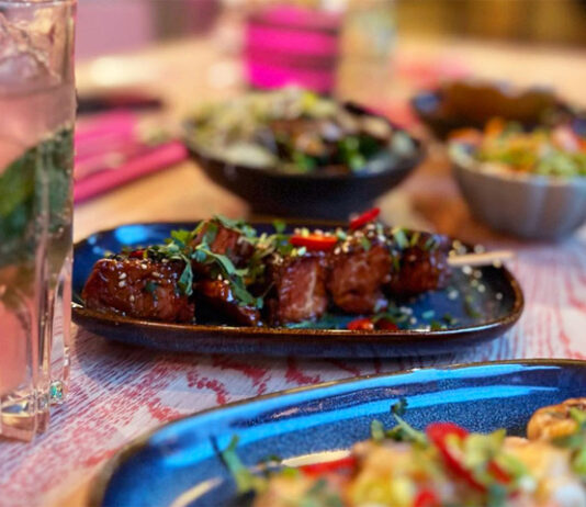 Uusi ravintola Funky Woo Asian Street Food & Bar toi aasialaiset ruokatrendit Tampereelle Funky Woo on uusi aasialainen ravintola Tampereella