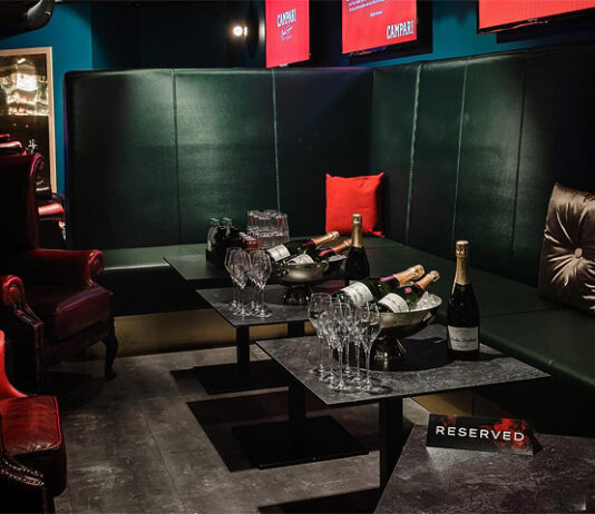 Myöhäisillan juhlapaikat seurueille: Ilves Bar & Night -yökerhon Vip Lounget ja Karaoke Lounge