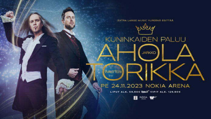 nokia-arenan-keikat Nokia Arenan keikat: Kuninkaiden paluu