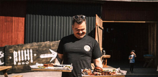 Riihi BBQ on smokehouse ravintola Tampereella