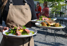 Kesälounas Tampereella ja Pirkanmaalla – nyt on suvi suloisimmillaan Kesälounas Tampereella - Lillanin kesälounas ja a la carte