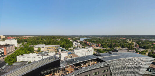 Tampere kattoterassi Laawu