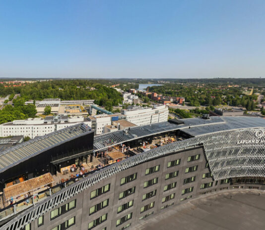 Tampereen kattoterassit – kesän 2025 kattobaarit ja -saunat Tampere kattoterassi Laawu