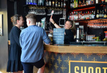 Shooters on Gastropub-Lappalaisten uusi korttelibaari Nokia Arenan kainalossa After Work Shooters Bar