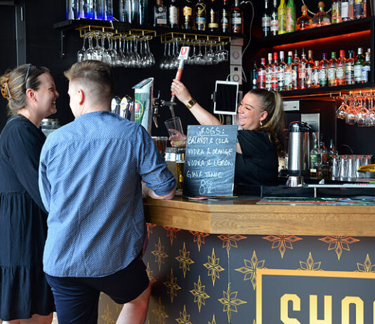 Shooters on Gastropub-Lappalaisten uusi korttelibaari Nokia Arenan kainalossa After Work Shooters Bar