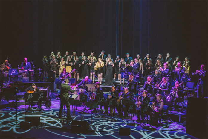 jyvaskyla-big-band Jyväskylä Big Band. Kuvaaja: Jaakko Manninen.