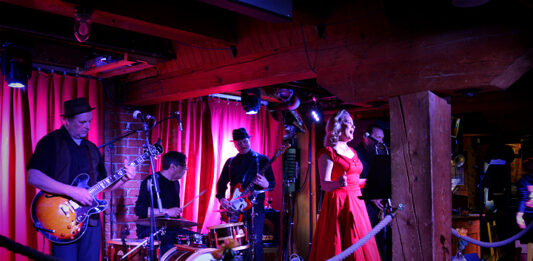 Maria Andersson Vintage -keikat Tampereella