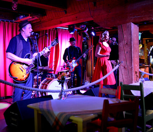 Telakan keikat 2026 – Huhtikuun liveillat Telakan keikat