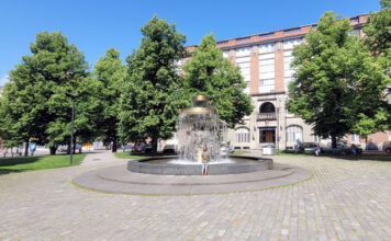 Emil Aaltosen puisto – kesäpiknikille Tampereen Tammelan kaupunginosaan Aaltosen puisto Tampere