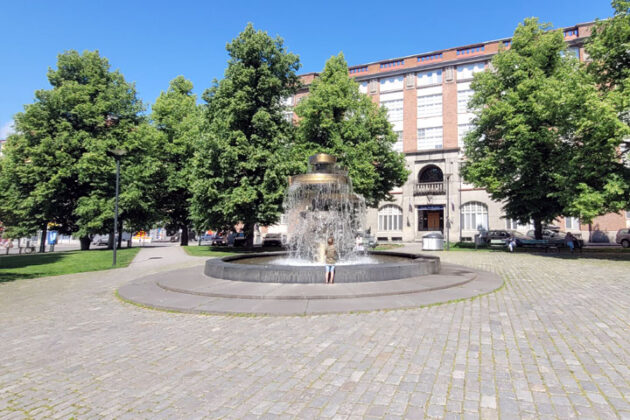 Aaltosen puisto Tampere