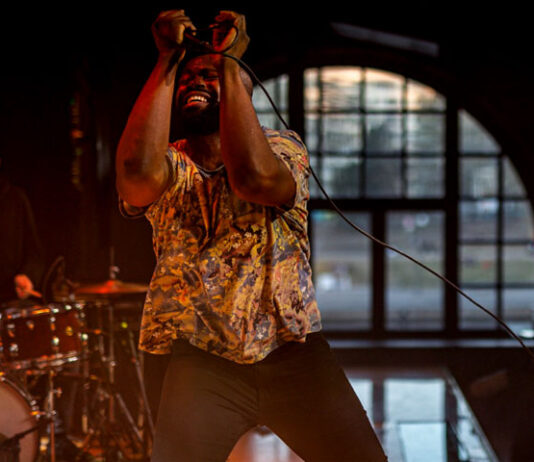 Jesse Markin G Livelab -keikalla viikonloppuna