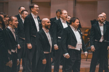 Mieskuoro Laulajien joulukonsertti