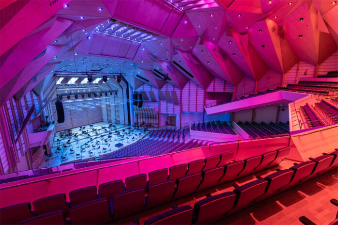 tampere-talo-klassinen Tampereen Filharmonian konsertit Tampere-talossa. Kuvaaja: Aatu Heikkonen