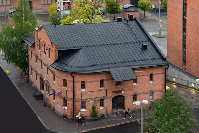 Telakka on kulttuuritalo Tampereella