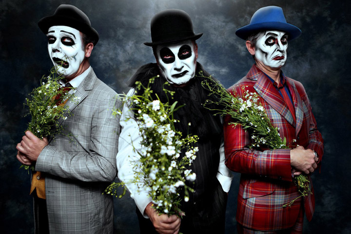 LOPPUUNMYYTY: The Tiger Lillies (UK)