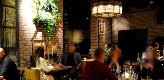 Uusi ravintola Becks lähellä Tampereen jalkapallostadion