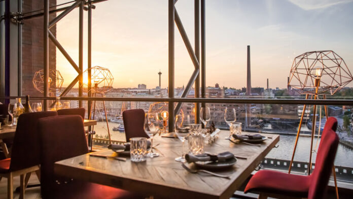 ravintola-tampere-periscope Näköalaravintola Periscope Tampere. Ravintola Tampereen keskustassa.