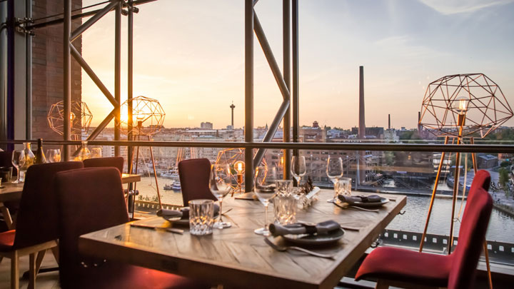 Näköalaravintola Periscope Tampere