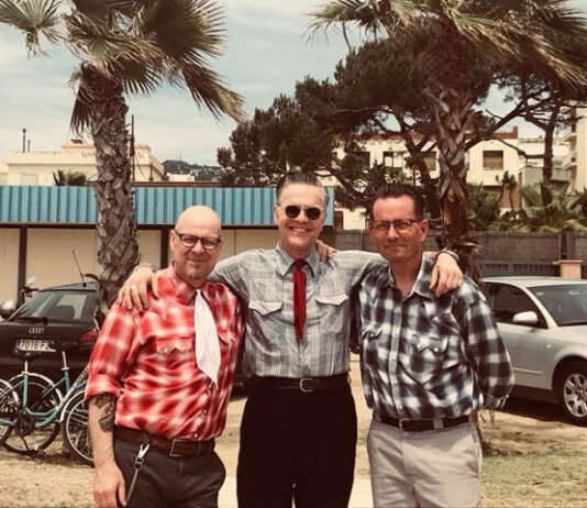 Flatbroke Trio -keikat Tampereella