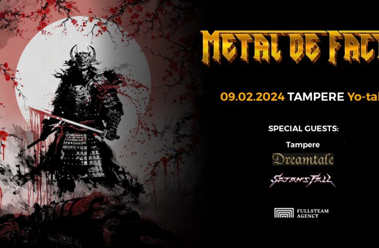Metal De Facto, Dreamtale, Satan's Fall