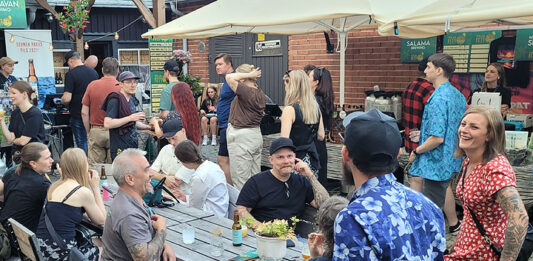 Vilja Beer Fest -olutfestivaali Tampereella