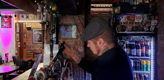 Cask Room. Tampereen panimobaarit esittäytyvät. Kuva: Toni Honko, Kohokohdat.fi