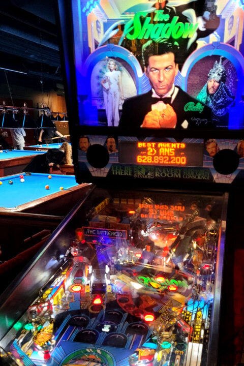 Galaxie Centerin flipperibaari Tampereella